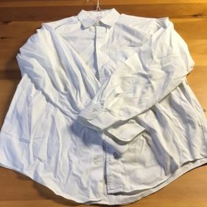 Brookes Brothers White Button Down shirt